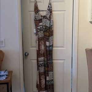 Free people margarita patchwork jumpsuit